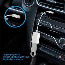 Load image into Gallery viewer, Car Accessories MP3 3.5mm Male AUX Audio Plug Jack To USB 2.0 Female Converter Cable Cord Car Styling Auto Gadgets