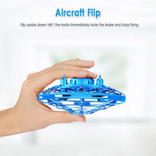 Load image into Gallery viewer, Magic Hand UFO Flying Aircraft Drone Toys Electric Electronic Toy LED Mini Induction Drone UFO toys Kids Xmas Brithday Gifts