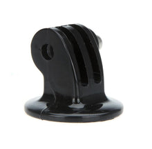 Load image into Gallery viewer, Black Gopro Tripod Mount Monopod Adapter for Gopro Hero 4 3+ 3 2 1 Sjcam SJ4000 Xiaomi Yi Action Camera Stand Go Pro Accessories