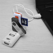 Load image into Gallery viewer, High Quality Multi USB 4 Port USB 2.0 Multi HUB Splitter Socket Expansion Desktop PC Laptop Adapter Converter Data Charger Cable