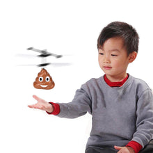 Load image into Gallery viewer, Hand Flying Poop Ball Mini Induction Suspension RC Aircraft Flying Remote Control Toys Drone helicoptero de controle remoto