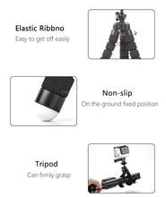Load image into Gallery viewer, SnowHu Mini Flexible Sponge Octopus Tripod For iPhone Xiaomi Huawei Smartphone Tripod for Gopro8 7 6 5 Accessory With Phone LD06