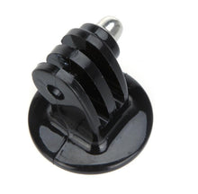 Load image into Gallery viewer, Black Gopro Tripod Mount Monopod Adapter for Gopro Hero 4 3+ 3 2 1 Sjcam SJ4000 Xiaomi Yi Action Camera Stand Go Pro Accessories