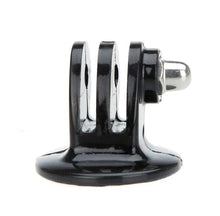 Load image into Gallery viewer, Black Gopro Tripod Mount Monopod Adapter for Gopro Hero 4 3+ 3 2 1 Sjcam SJ4000 Xiaomi Yi Action Camera Stand Go Pro Accessories