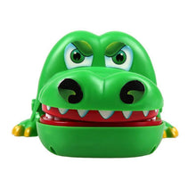 Load image into Gallery viewer, Mouth Dentist Bite Finger Toy Large Crocodile Pulling Teeth Bar Games Toys Kids Funny Toy For Children Gift