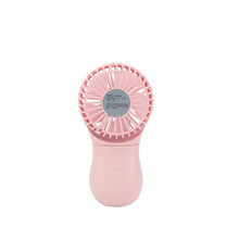 Load image into Gallery viewer, Mini Portable Pocket Fan Cool Air Hand Held Travel Cooler Cooling Mini Fans Power By 3x AAA Battery Office Outdoor Home Mini Fan